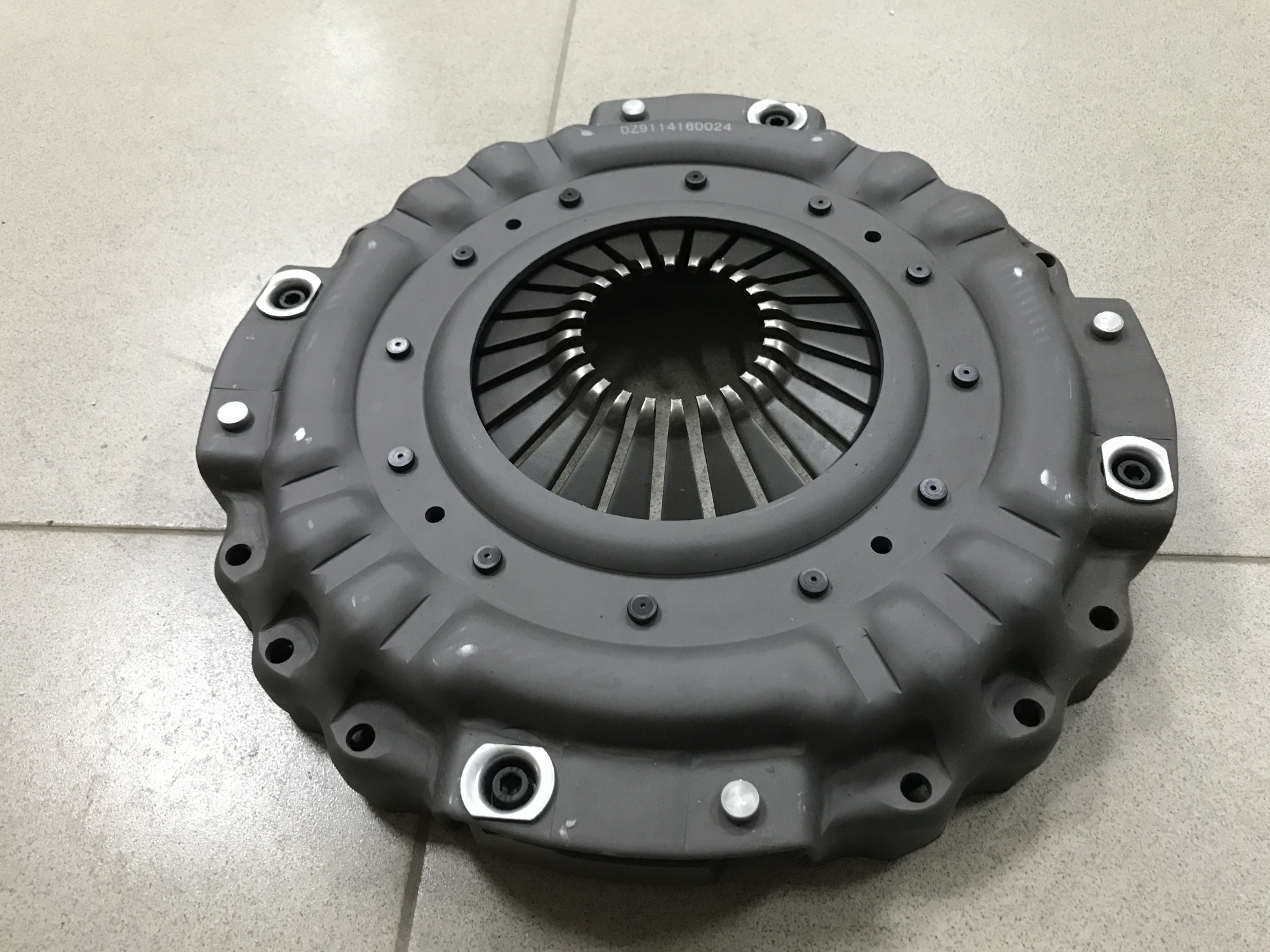 Корзина сцепления SHAANXI Ф430 (прямого выжима)