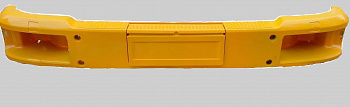 Бампер SHAANXI F2000 (верхняя часть) желтый