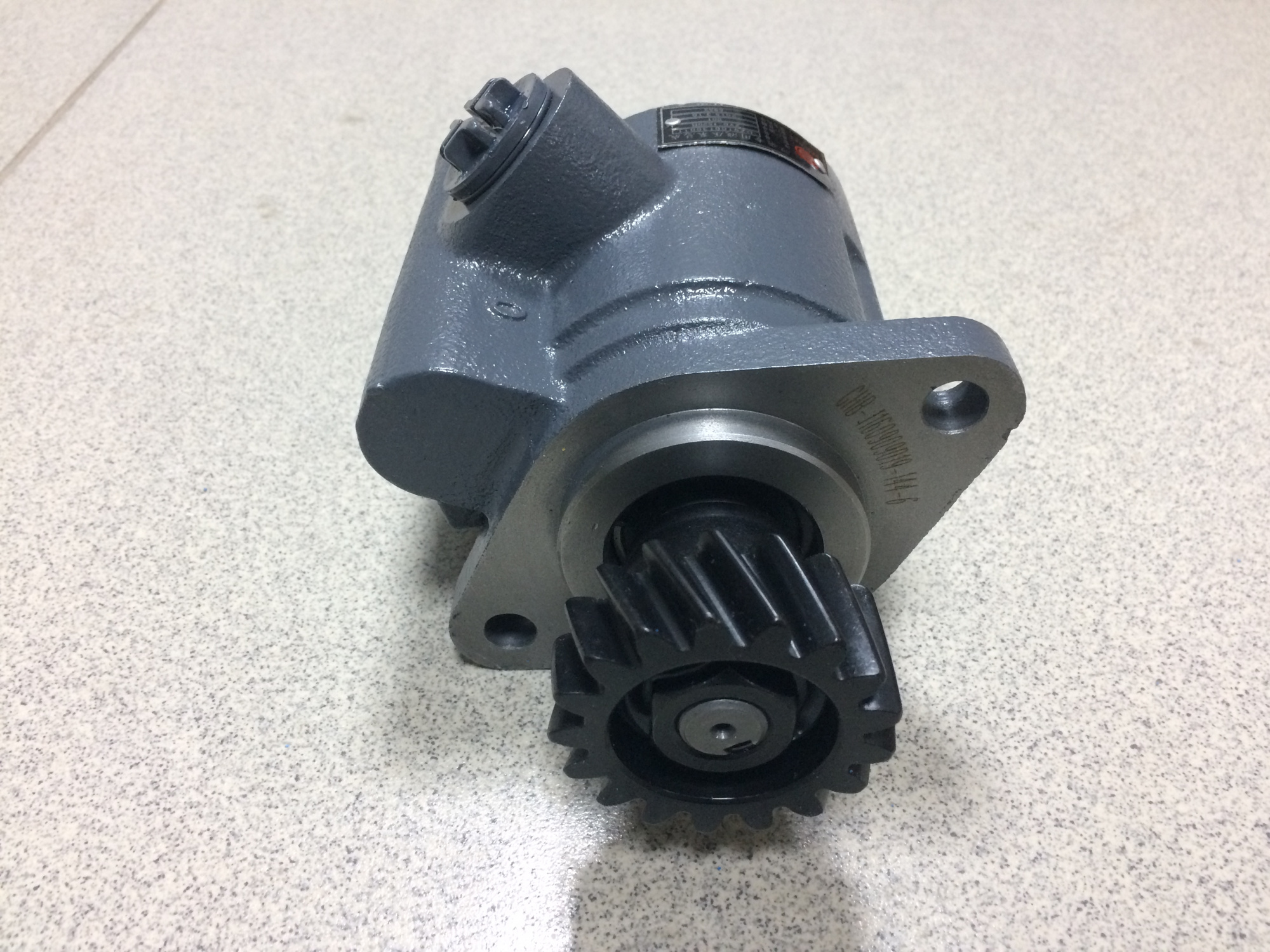 Насос ГУР (D=58мм, шестерня Z=17) SHAANXI