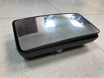 Зеркало HOWO, SHAANXI заднего вида большое 