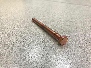 Болт крепления выпускного коллектора HOWO, SHAANXI L=120