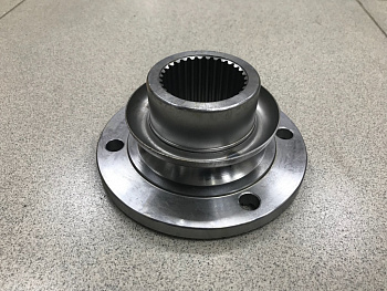 Фланец редуктора HOWO A7, SHAANXI F3000 D=180, 4 отв, Н=65 (31 шлиц) мост MAN