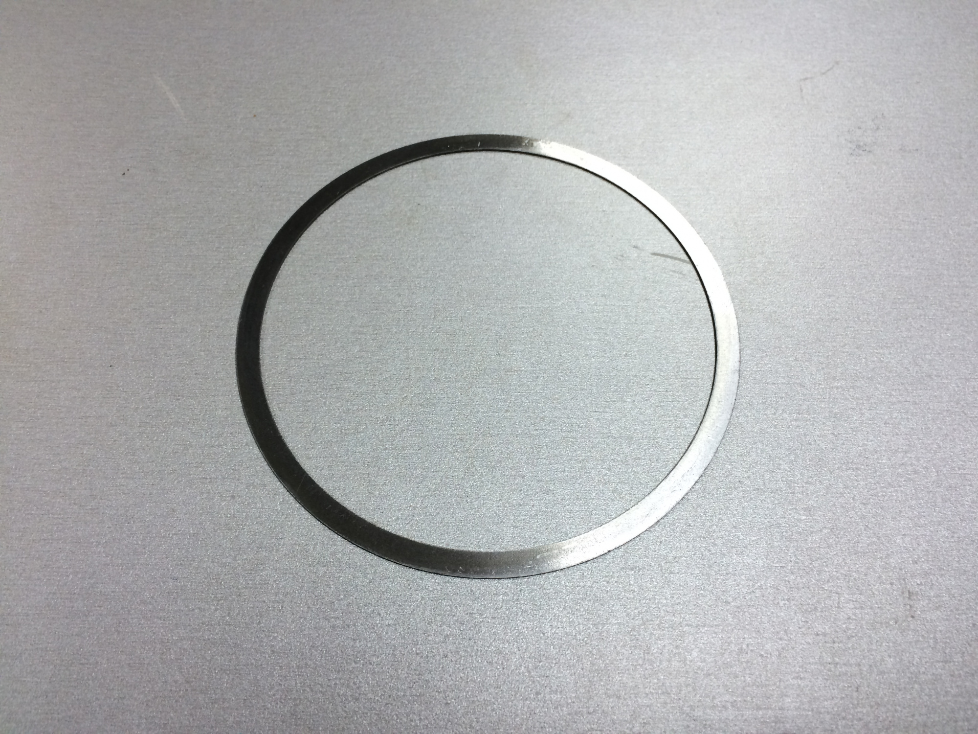 Шайба балансира регулировочная HOWO, SHAANXI (толщина 0,1 мм)