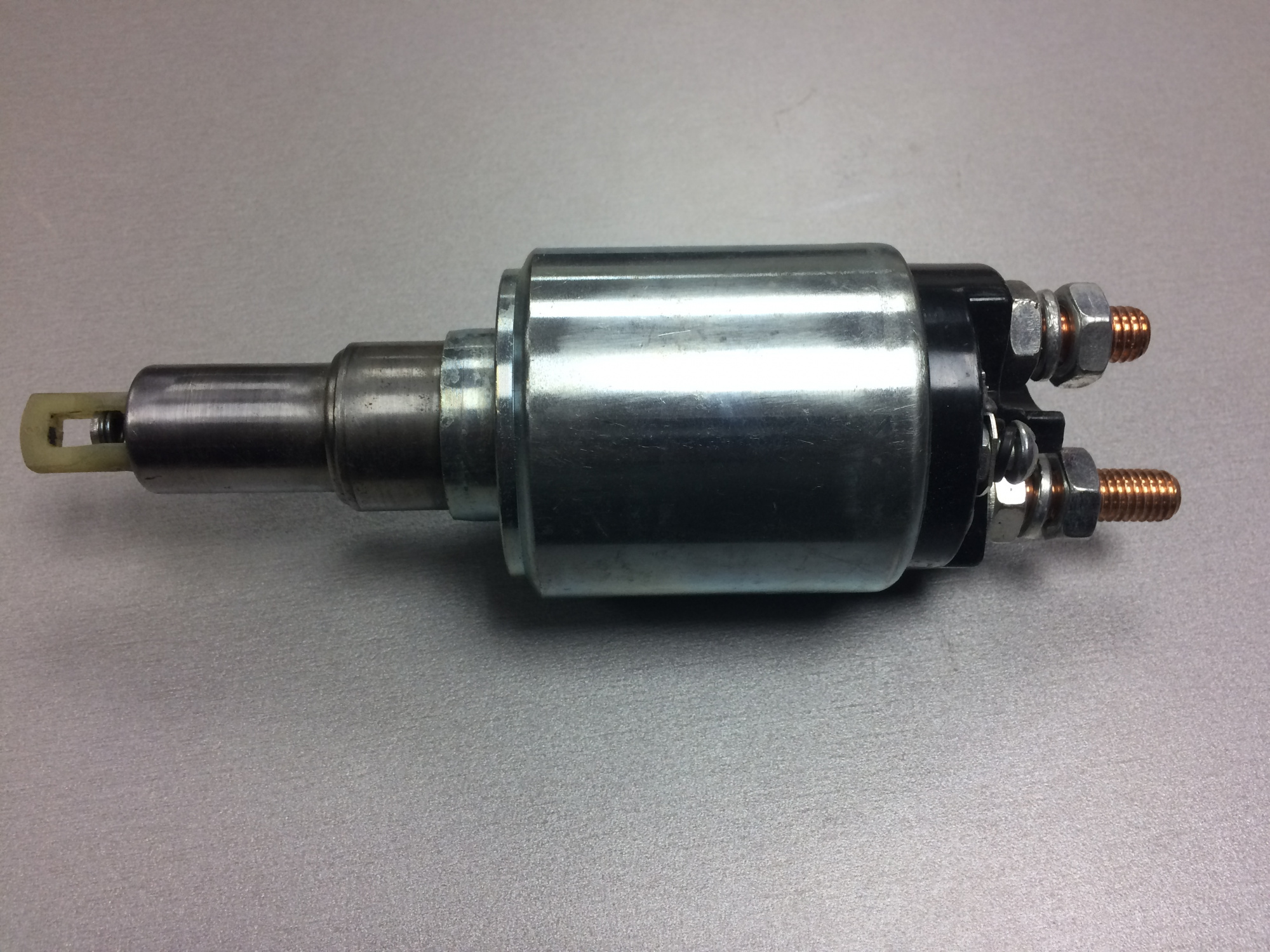 Реле втягивающее стартера SHAANXI