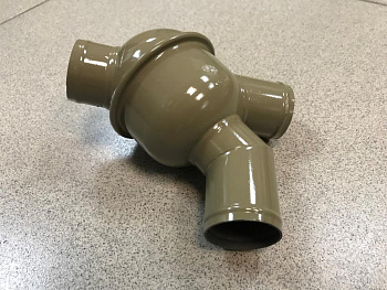 Термостат SHAANXI WP-10 71℃ в корпусе