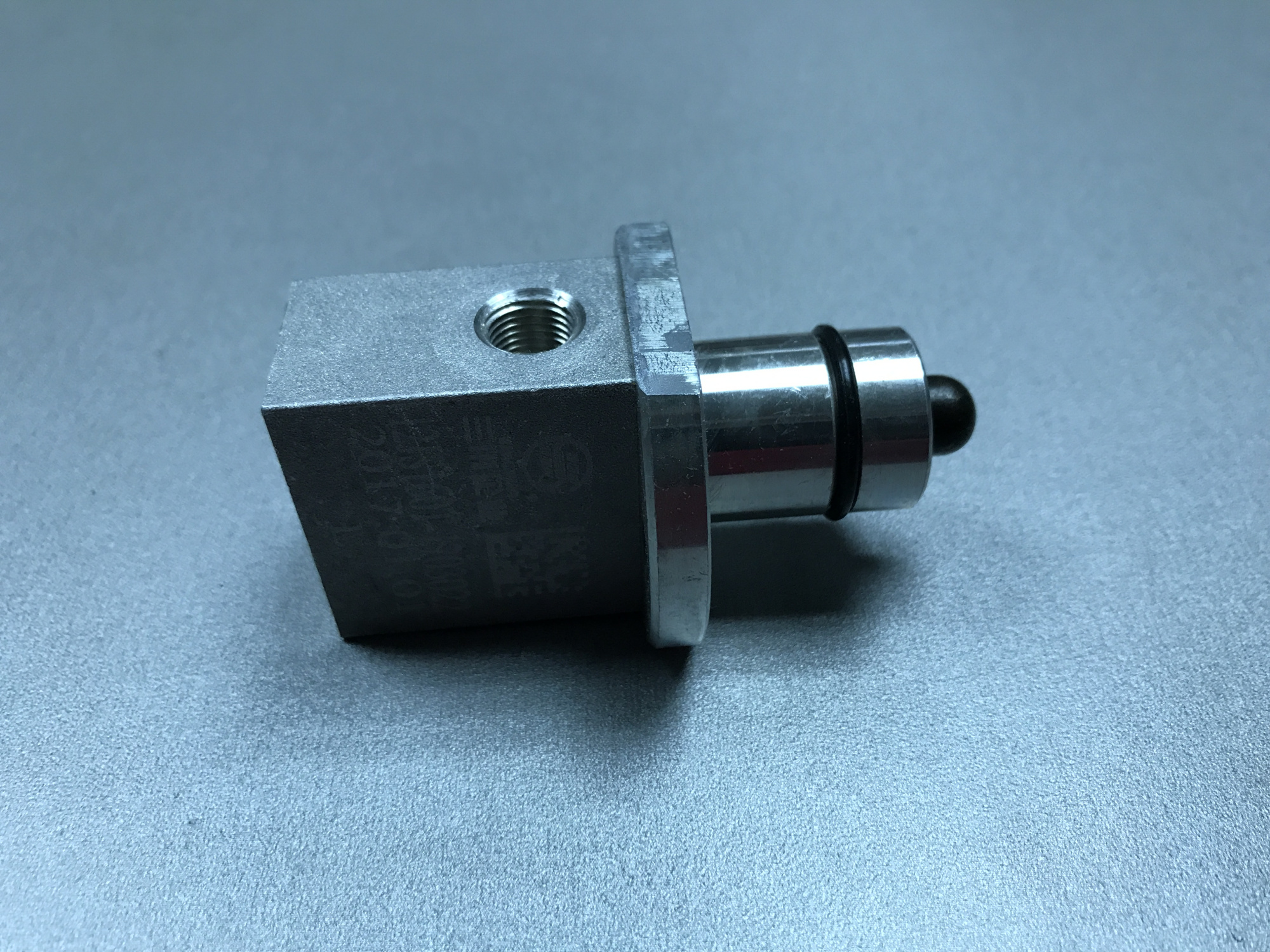 Клапан КПП 12JS SHAANXI контрольный