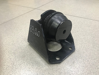 Кронштейн двигателя SHAANXI с подушкой левый 