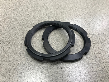 Гайка ступицы задняя STEYR HOWO, SHAANXI лев/пр