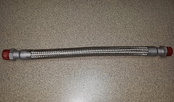 Шланг компрессора HOWO, SHAANXI L=400 М22