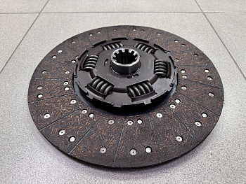 Диск сцепления Ø430 52,5 СМ HOWO, SHAANXI (VALEO) 