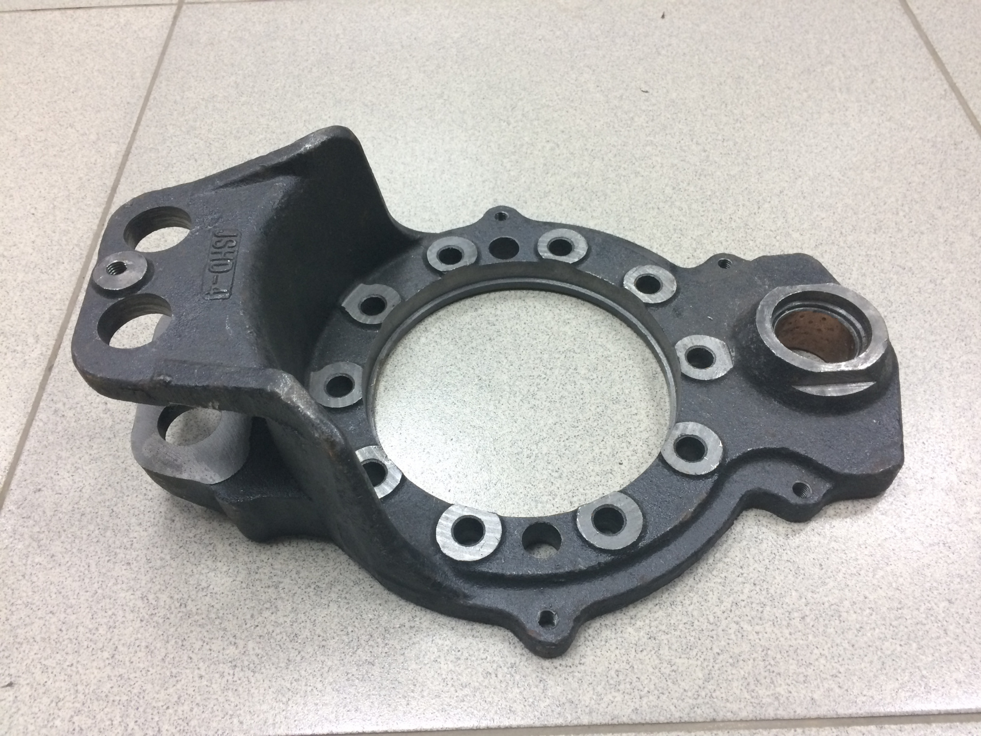 Суппорт тормозной SHAANXI задний