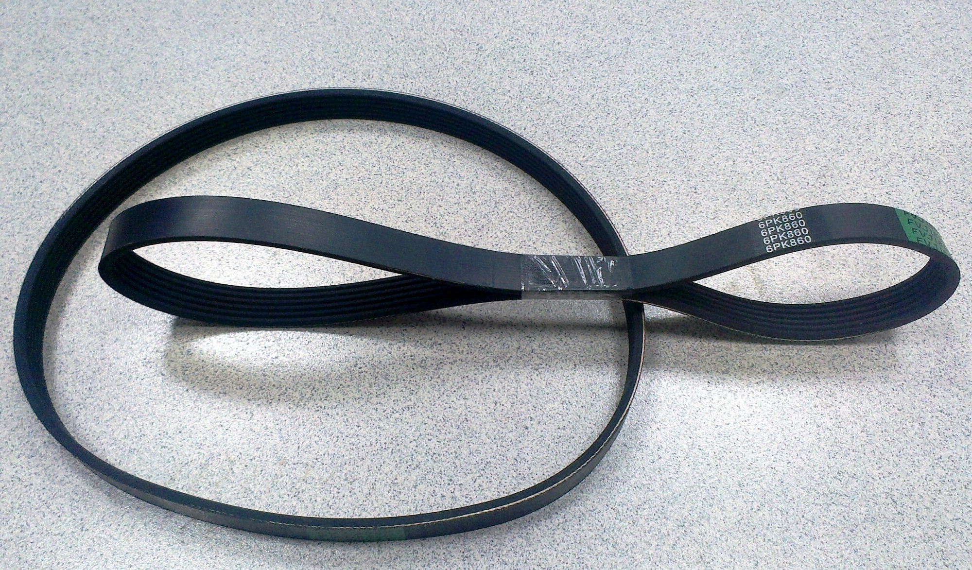 Ремень 6РК_860 (привода генератора ЯМЗ ЕВРО-3 Дв,6561, 6581)