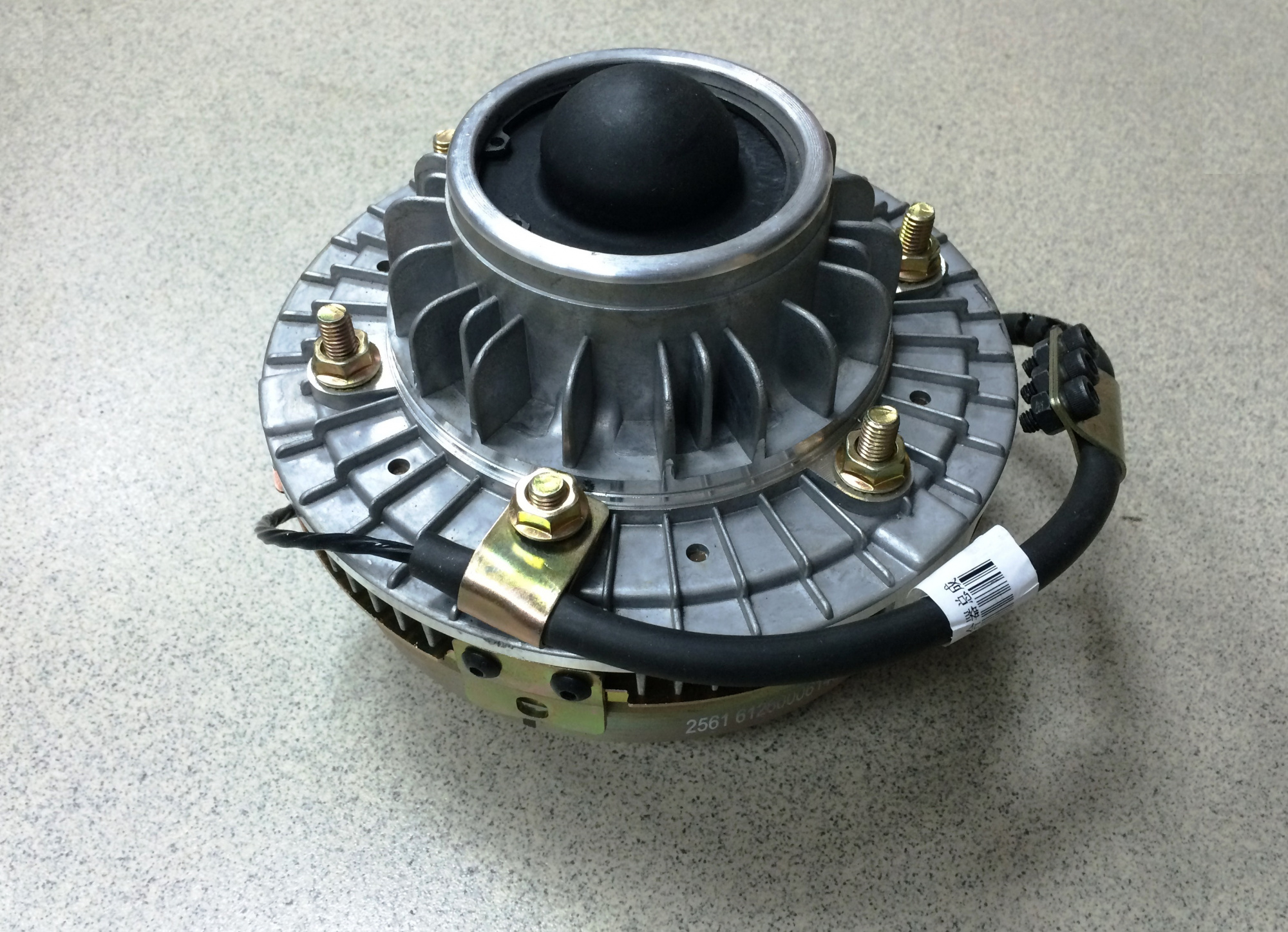 Гидромуфта SHAANXI WP10,WP12 (ЭЛЕКТРИЧЕСКАЯ)