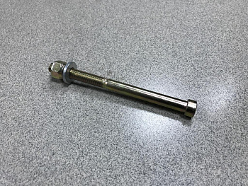 Болт рессоры передней HOWO, SHAANXI L=180 D=14