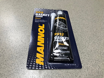 Герметик-прокладка 85гр. (черный) MANNOL 9912