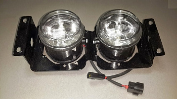 Фара противотуманная HOWO правая 