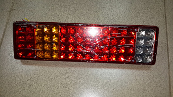 Фонарь задний SHAANXI левый светодиодный