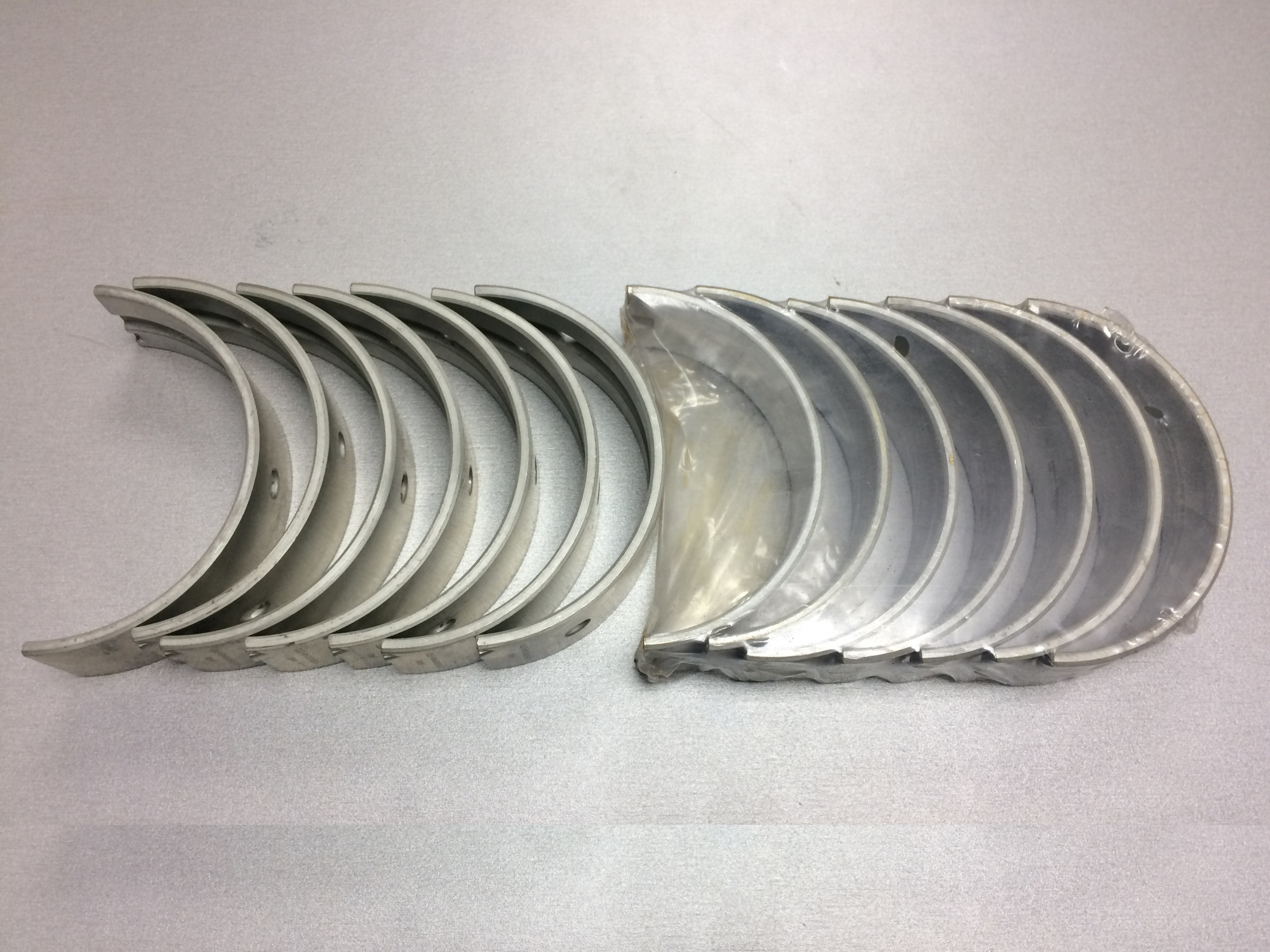 Вкладыши коренные WD-615,WP-10 (Weichai Power) (к-т)