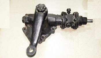 Механизм рулевой УРАЛ дв.ЯМЗ (шпонка, вал) АЗ УРАЛ 