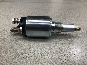 Реле втягивающее стартера SHAANXI