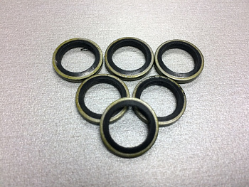 Кольцо соединительное d12 HOWO, SHAANXI (прорезиненое)