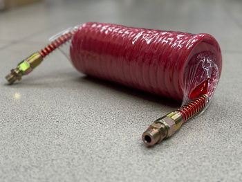 Шланг прицепа пневматический витой L=7.5 м. штуцер М22