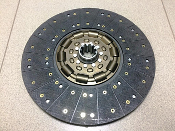 Диск сцепления Ø430 52CM HOWO, SHAANXI