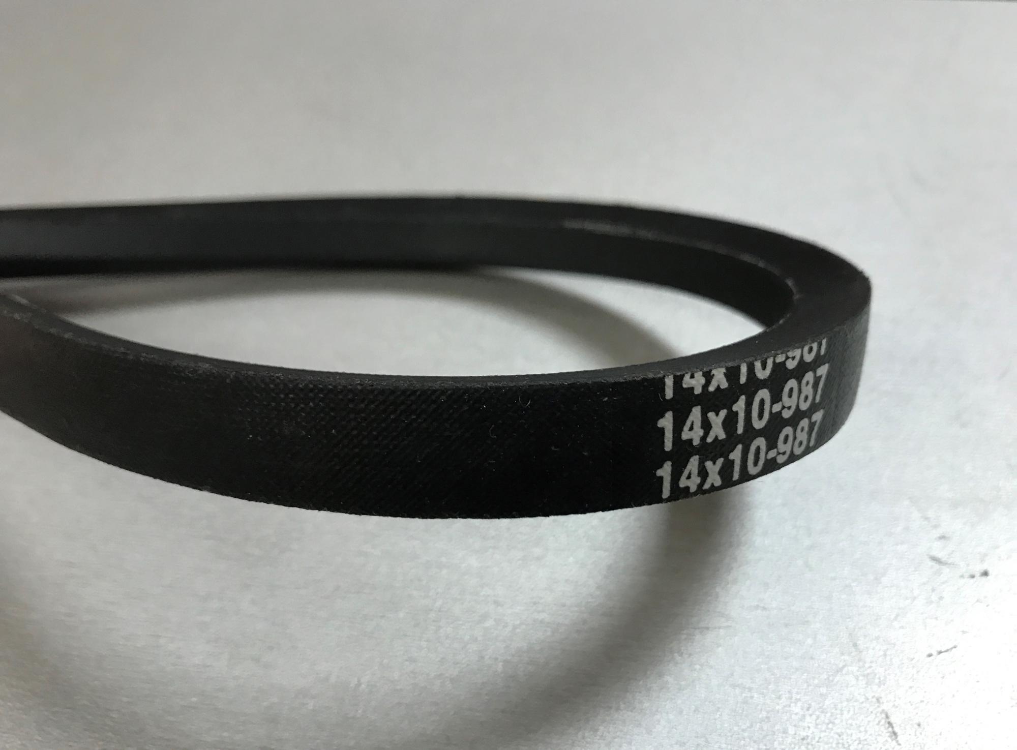 Ремень 987 14*10 (привод насоса Гура) ЯМЗ