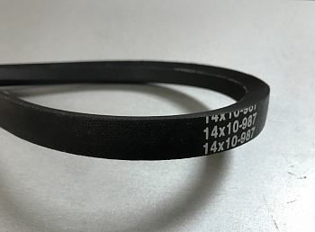 Ремень 987 14*10 привод насоса Гурa ЯМЗ-236.238 