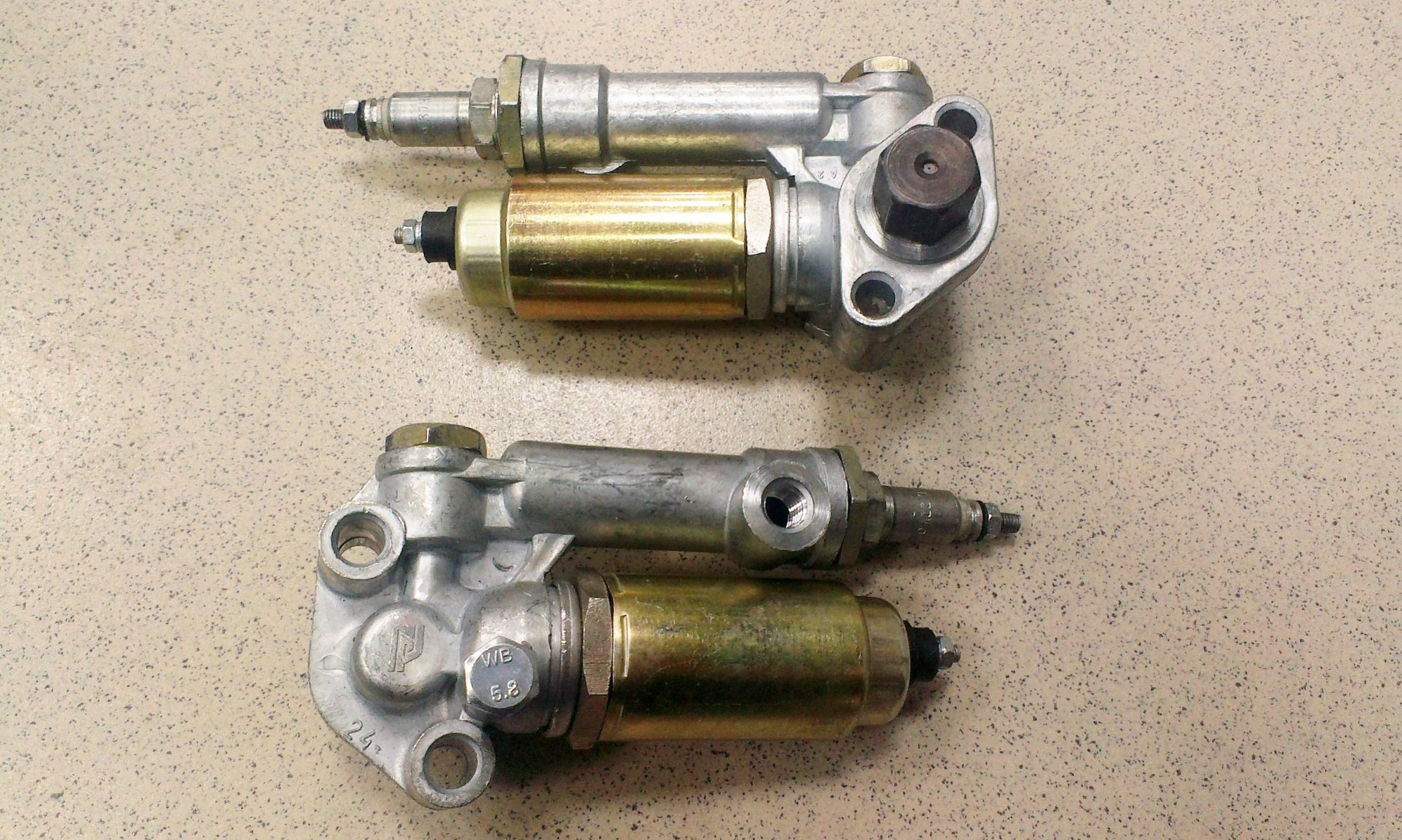 Клапан электромагнитный ПЖД 30-1015500-04 ШААЗ