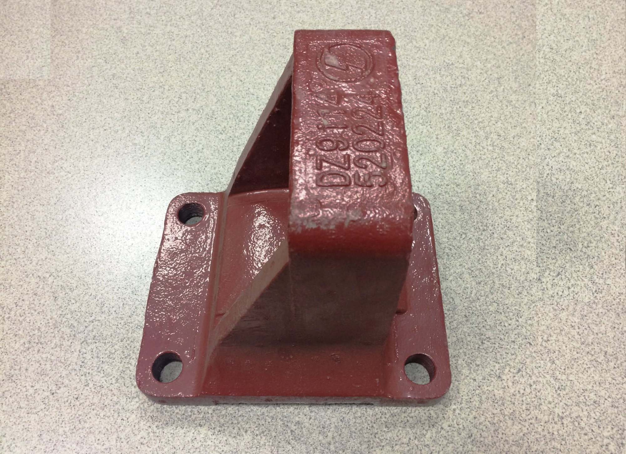 Кронштейн рессоры SHAANXI задний правый