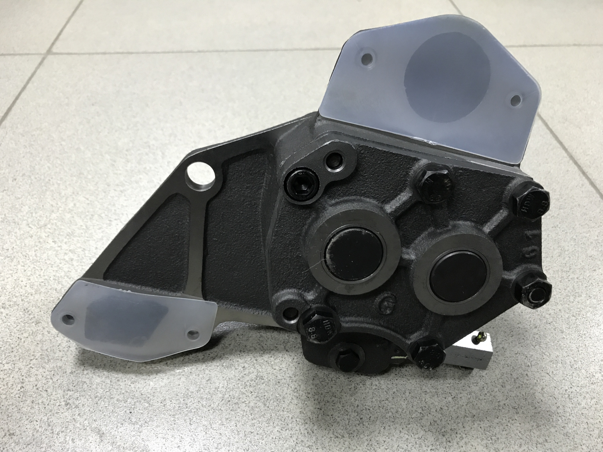 Насос масляный WD-615 HOWO, SHAANXI