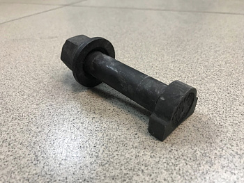 Болт колесный задний SHAANXI F3000 М22 L=125  CREATEK