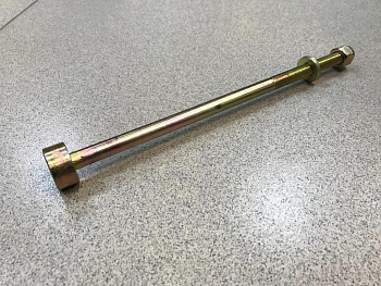 Болт рессоры задней SHAANXI L=340 