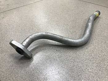 Трубка подвода масла к ТКР SHAANXI (слив)