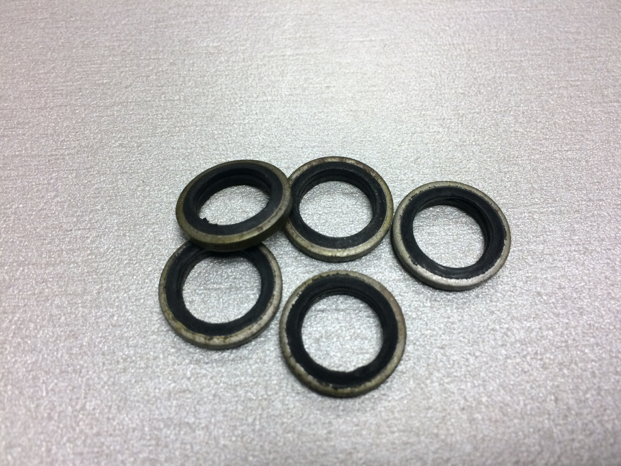 Кольцо соединительное d10 HOWO, SHAANXI (прорезиненое)