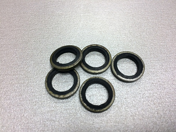 Кольцо соединительное d10 HOWO, SHAANXI (прорезиненое)