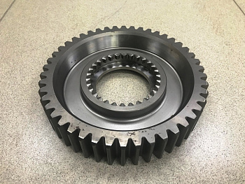 Шестерня демультипликатора КПП-12JSD160A (внутренние 30 зуб, наружные 46 зуб)