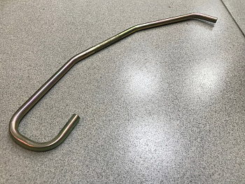 Трубка подвода масла к ТКР SHAANXI (подача)