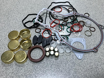 Ремкомплект ТНВД  Евро-2 HOWO, SHAANXI