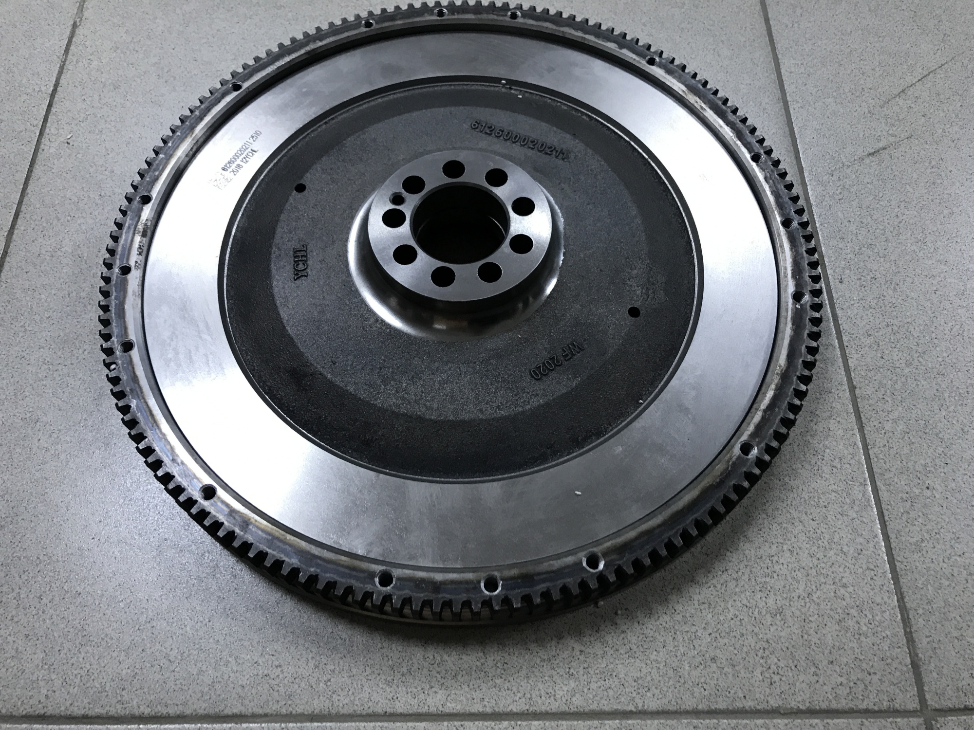 Маховик WD-615/WD12 ЕВРО-2