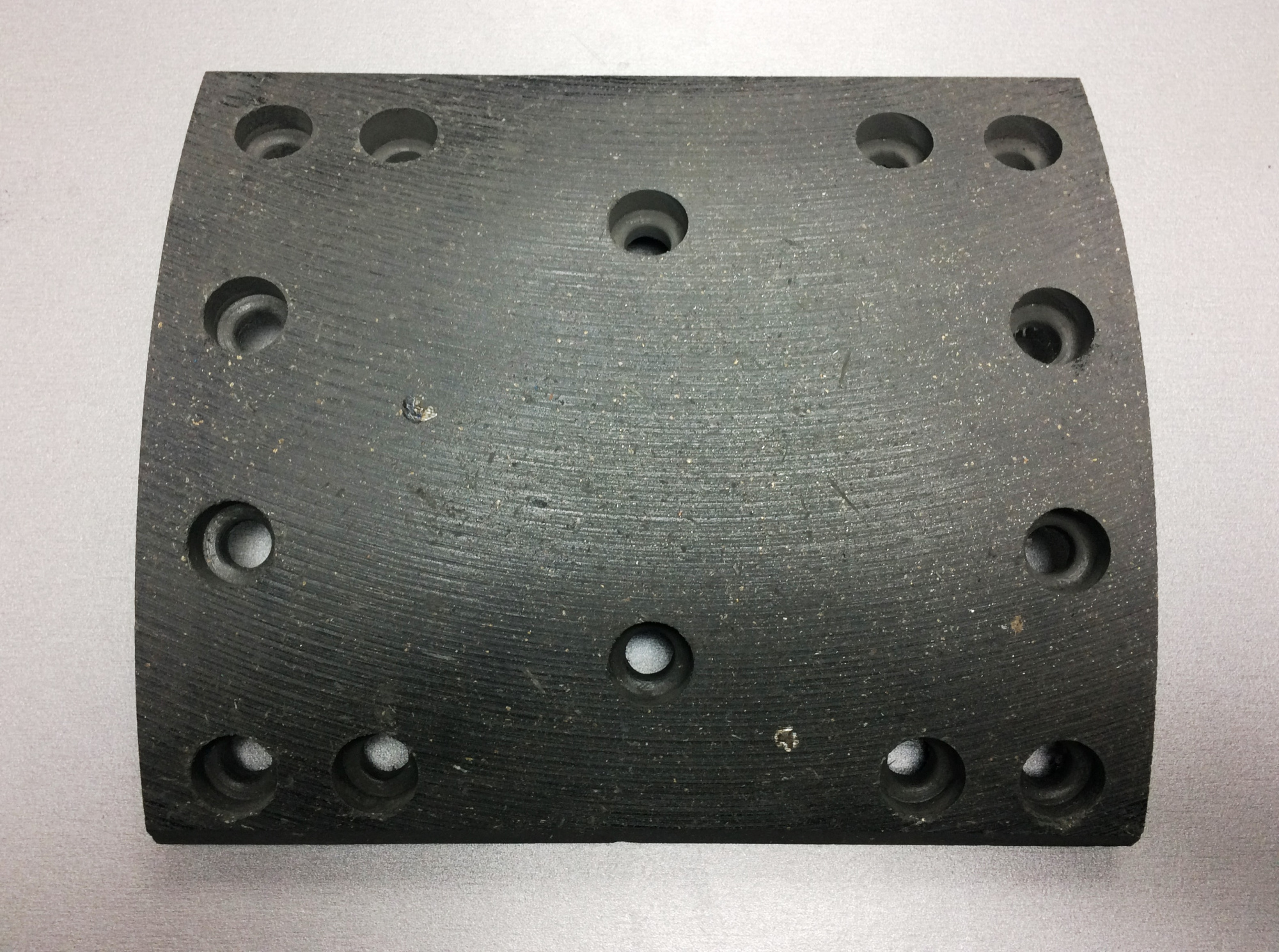 Накладка тормозная HOWO А7 задняя К-Т на 1- ну колодку (2 шт)