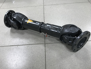 Вал карданный HOWO L=665, 165Х52Х8