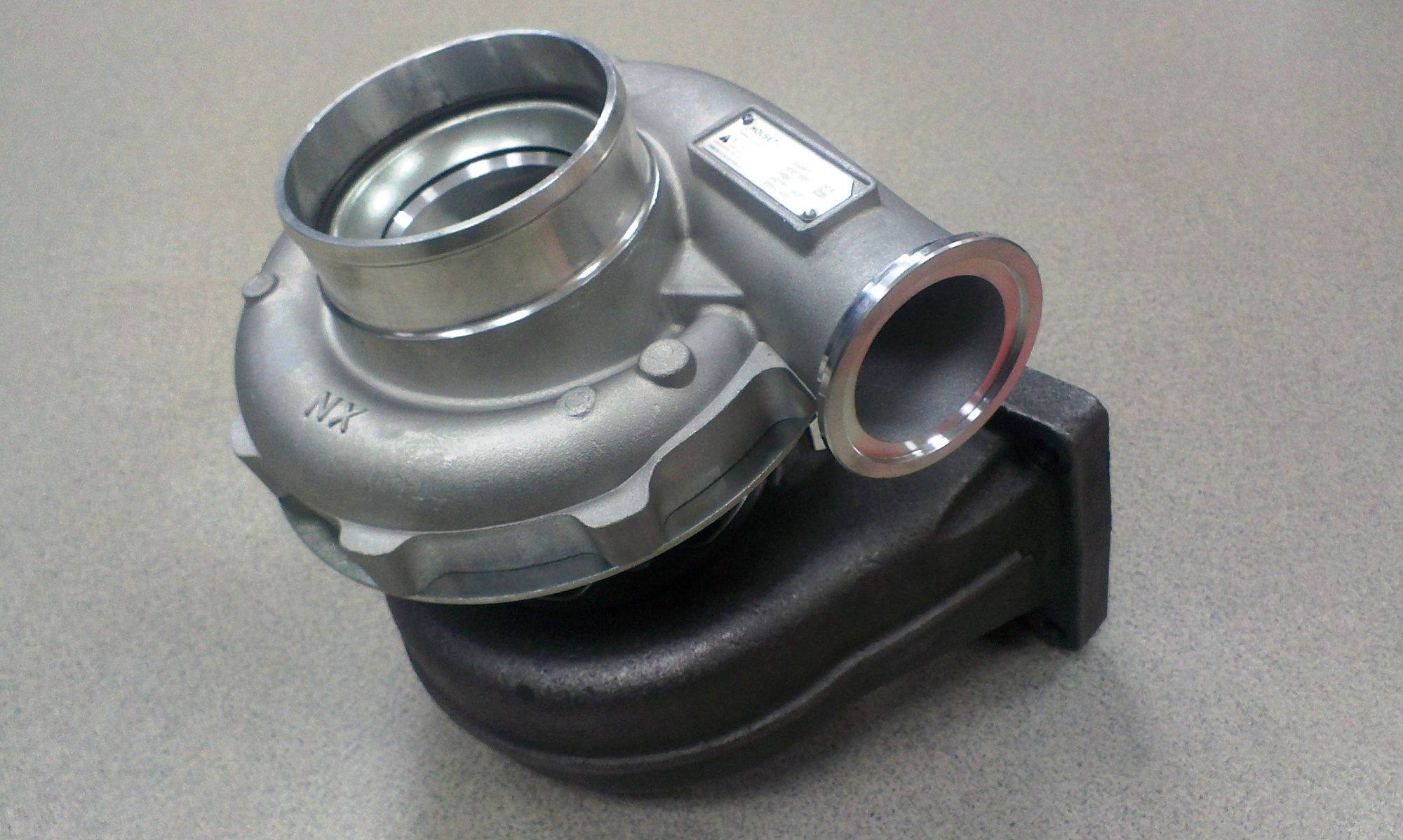Турбокомпрессор HOWO 290 л.с. WD615 (Holset Turbochargers)