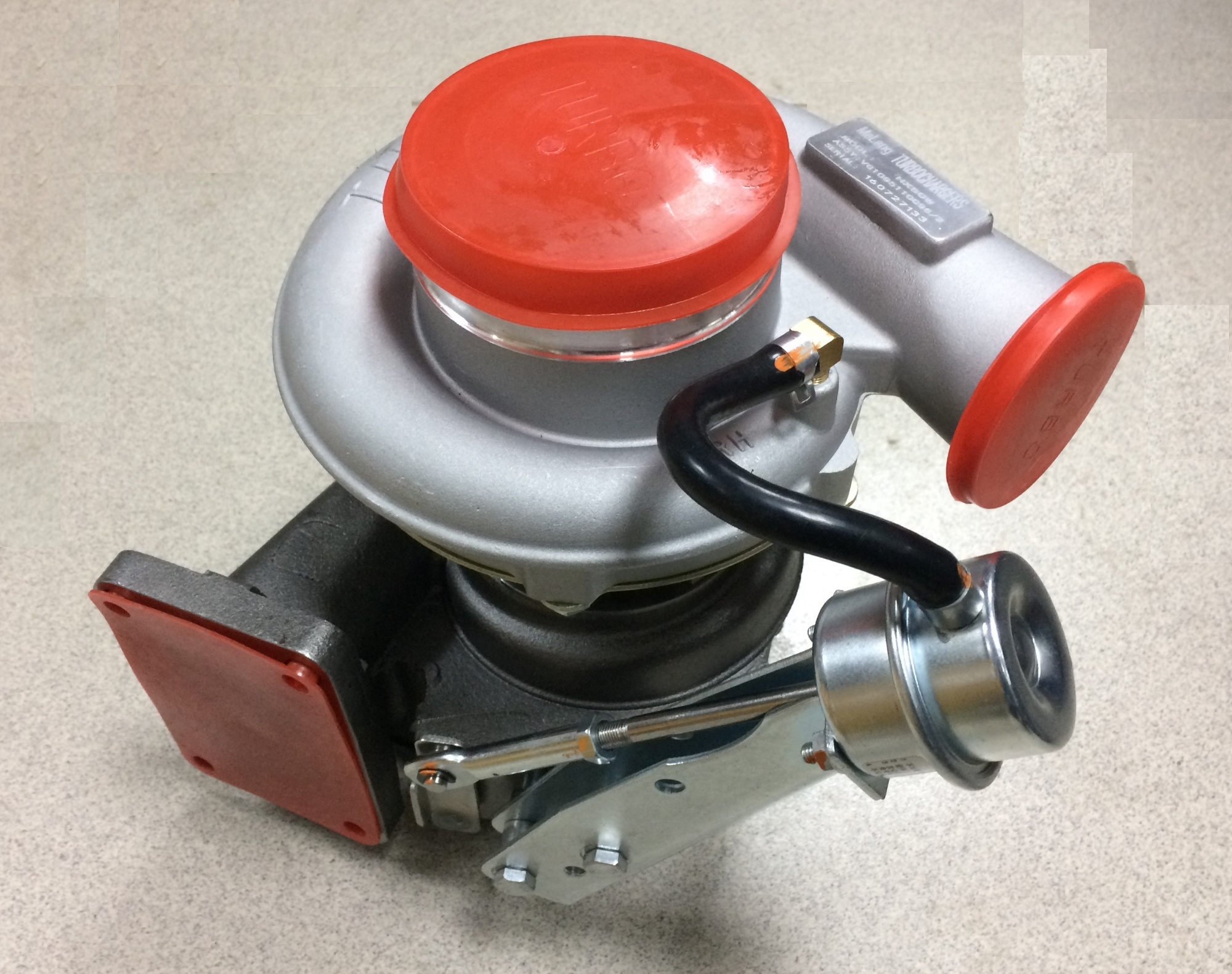 Турбокомпрессор HOWO А7