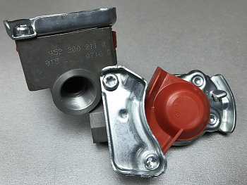 Головка ПАЛМ М22 красная WABCO