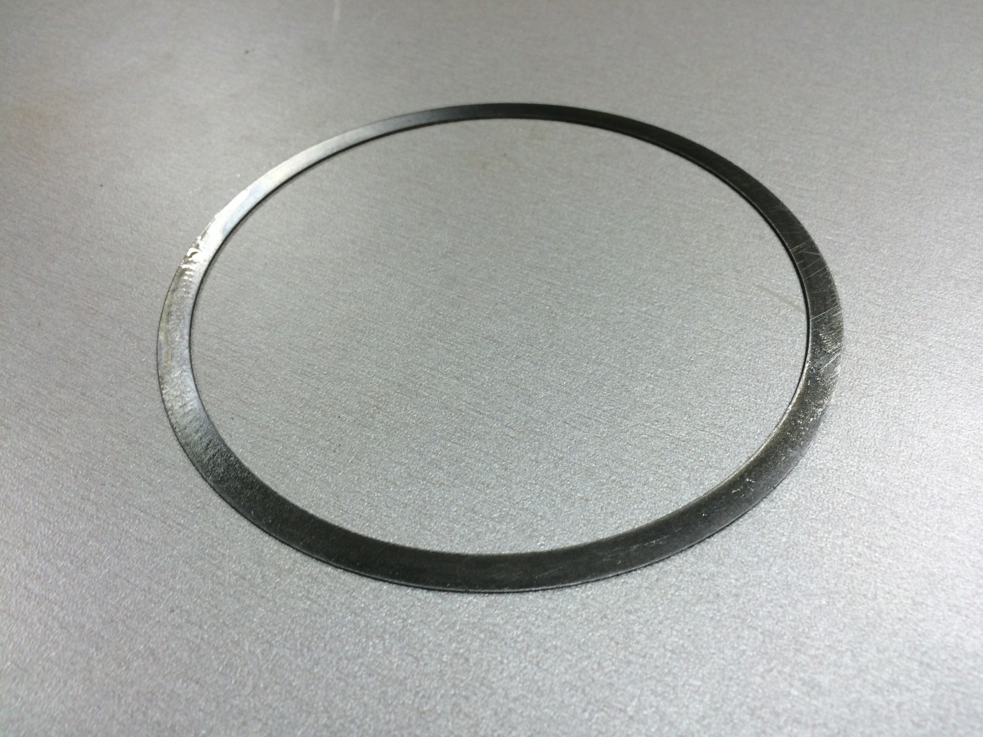 Шайба балансира регулировочная HOWO, SHAANXI (толщина 1 мм)