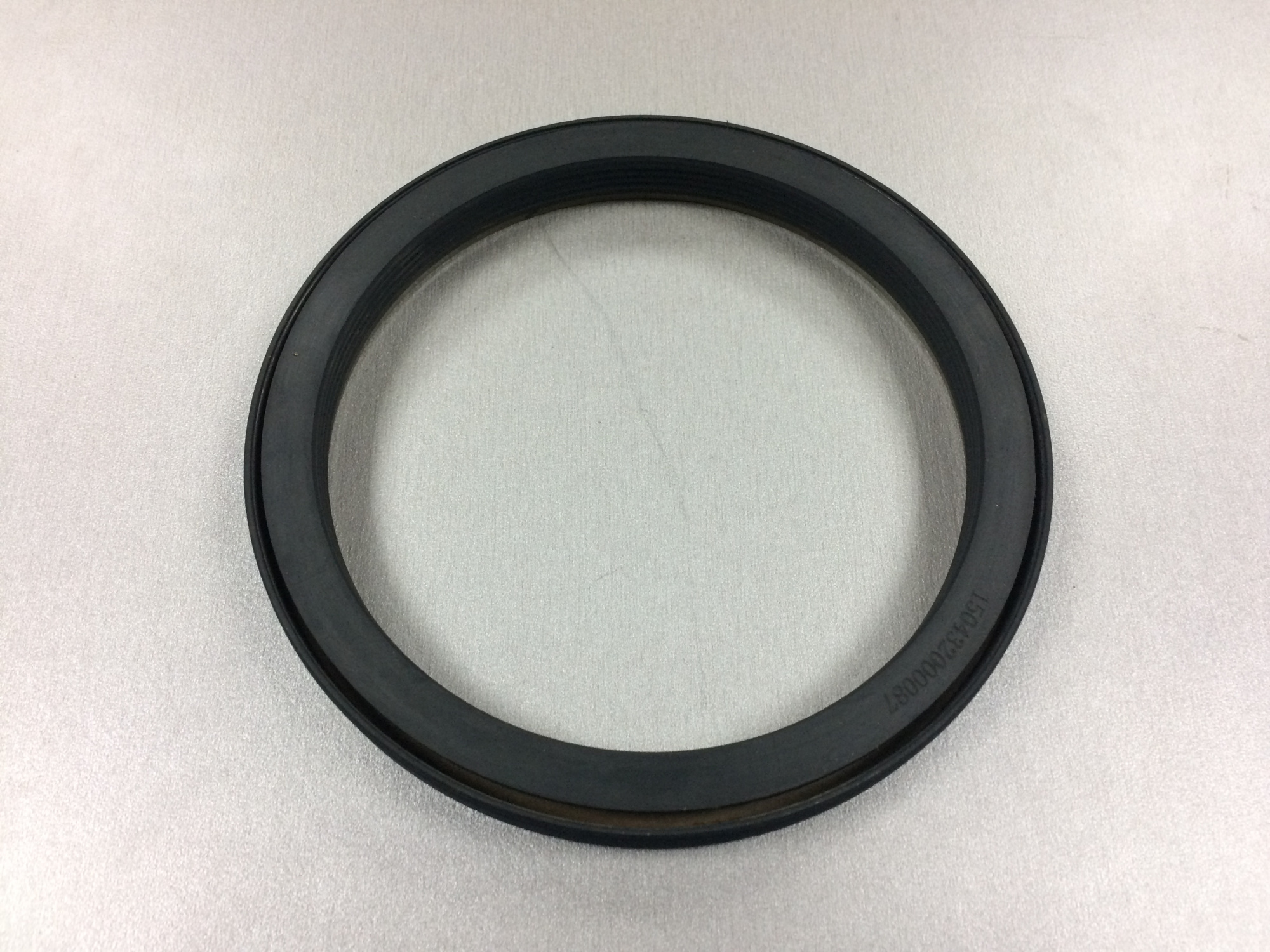 Сальник 115x140x12 коленвала задний WD615 HOWO, FOTON (CREATEK)