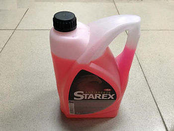 Антифриз 5кг (-50) красный Starex