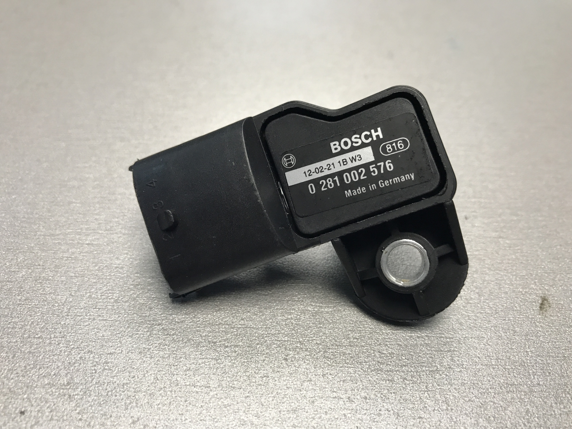 Датчик давления и температуры WP10,WP12 (0281002576) (BOSCH)